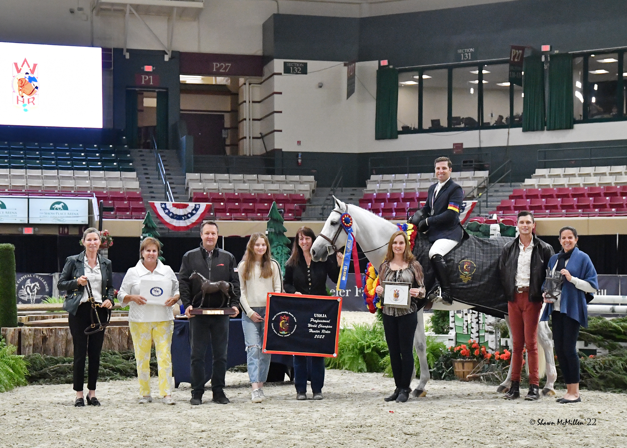 Haness Triumphs In His First $25,000 USHJA World Championship